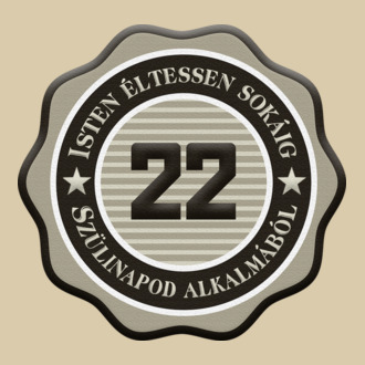 22 éves