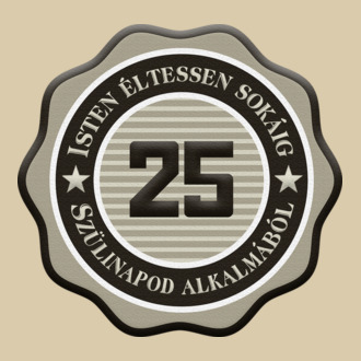 25 éves