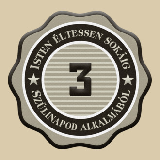 3 éves