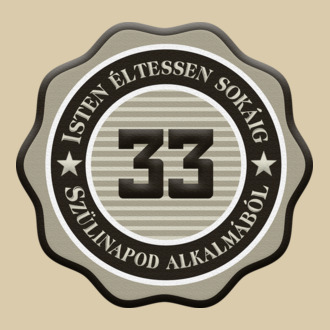 33 éves