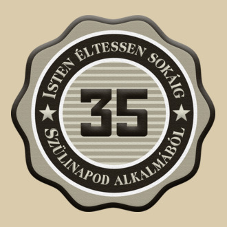 35 éves