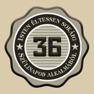 36 éves