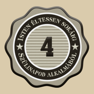 4 éves
