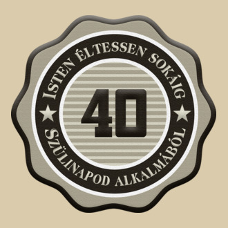 40 éves