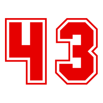 43