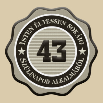 43 éves