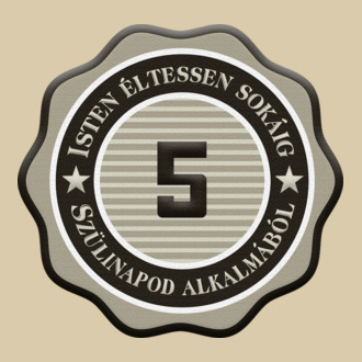 5 éves 