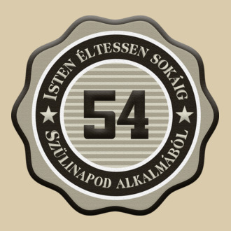 54 éves