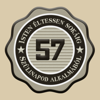 57 éves