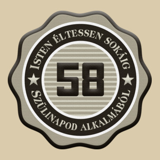 58 éves