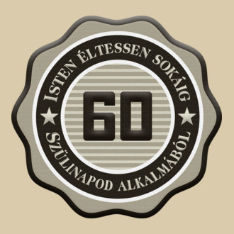 60 éves