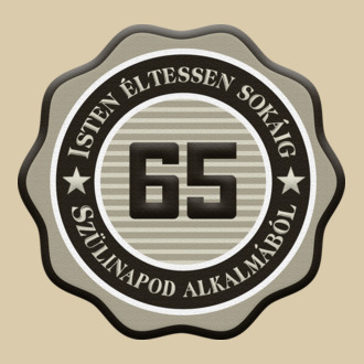 65 éves