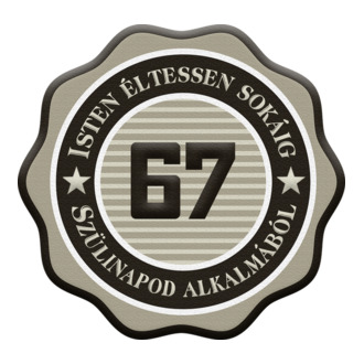 67 éves