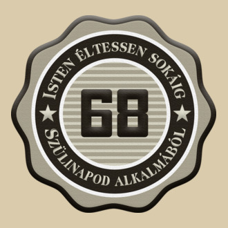 68 éves