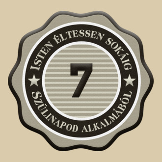 7 éves
