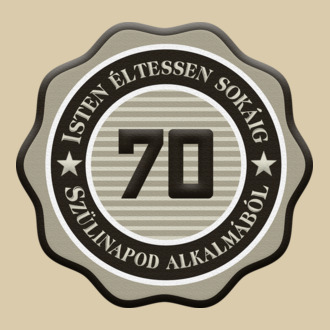 70 éves