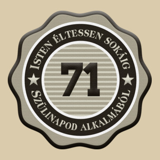 71 éves