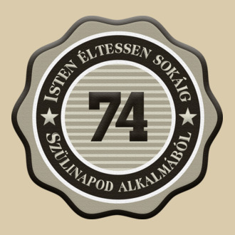 74 éves