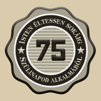 75 éves