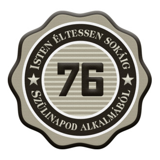 76 éves