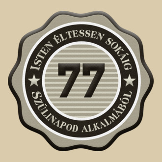 77 éves