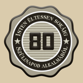 80 ÉVES