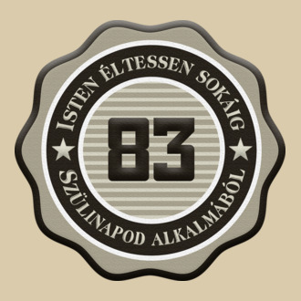 83 éves