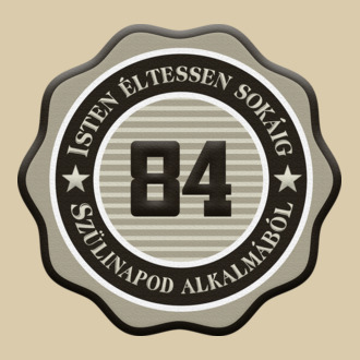 84 éves