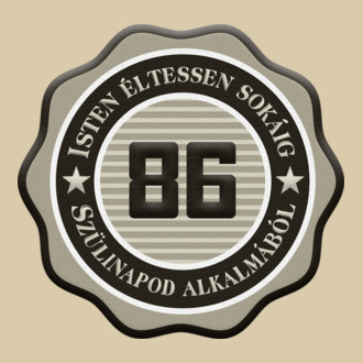 86 éves