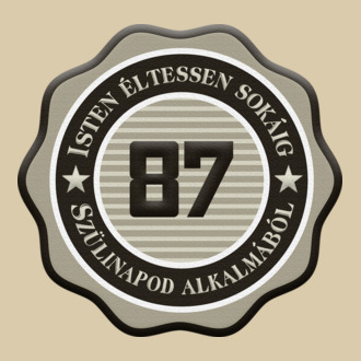 87 éves
