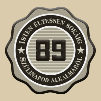 89 éves