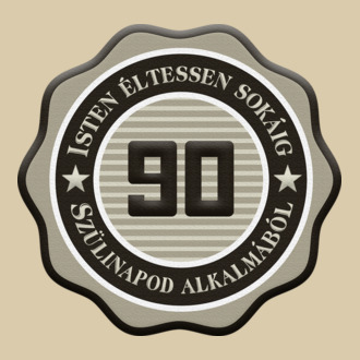 90 éves
