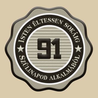 91 éves