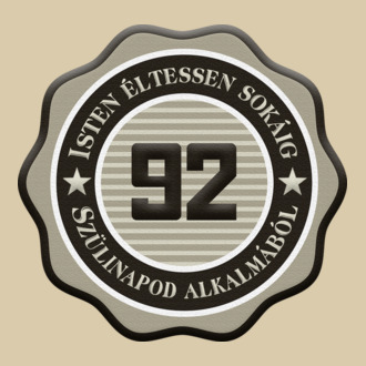 92 éves