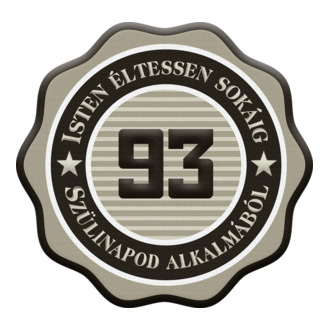 93 éves