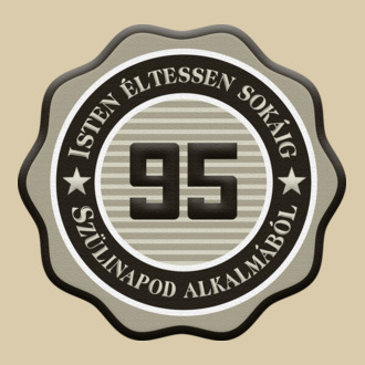 95 éves