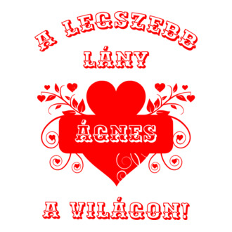A legszebb lány Ágnes