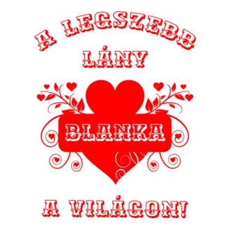 A legszebb lány Blanka