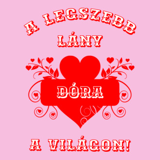 A legszebb lány Dóra