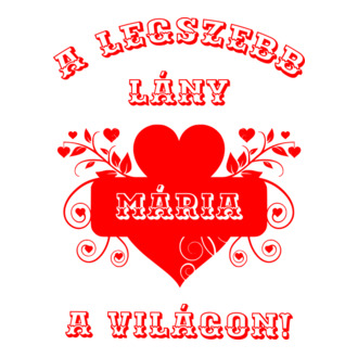 A legszebb lány Mária