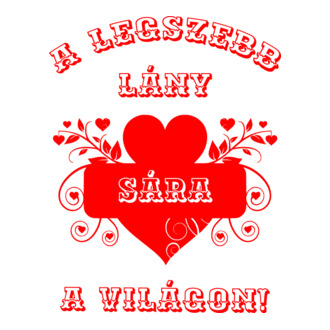 A legszebb lány Sára PM