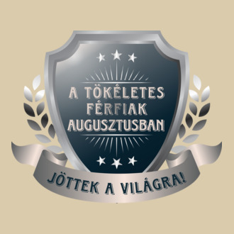 A tökéletes férfiak augusztus