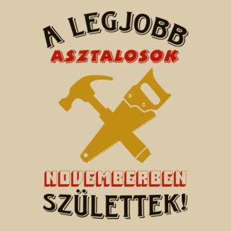 Asztalos szülinapja november
