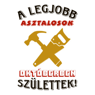 Asztalos szülinapja október