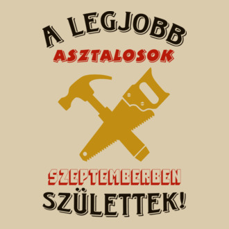 Asztalos szülinapja szeptember