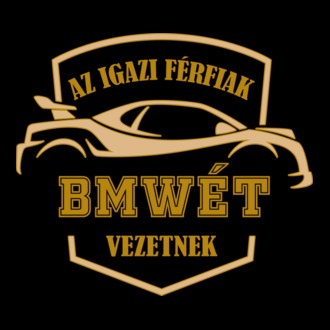 BMW sofőr