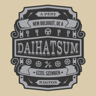 Boldogság a Daihatsum