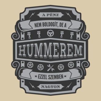 Boldogság a Hummerem