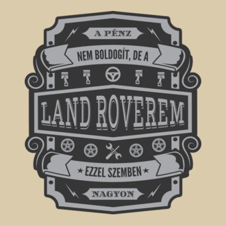 Boldogság a Land Roverem