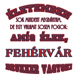 Fehérvár drukker